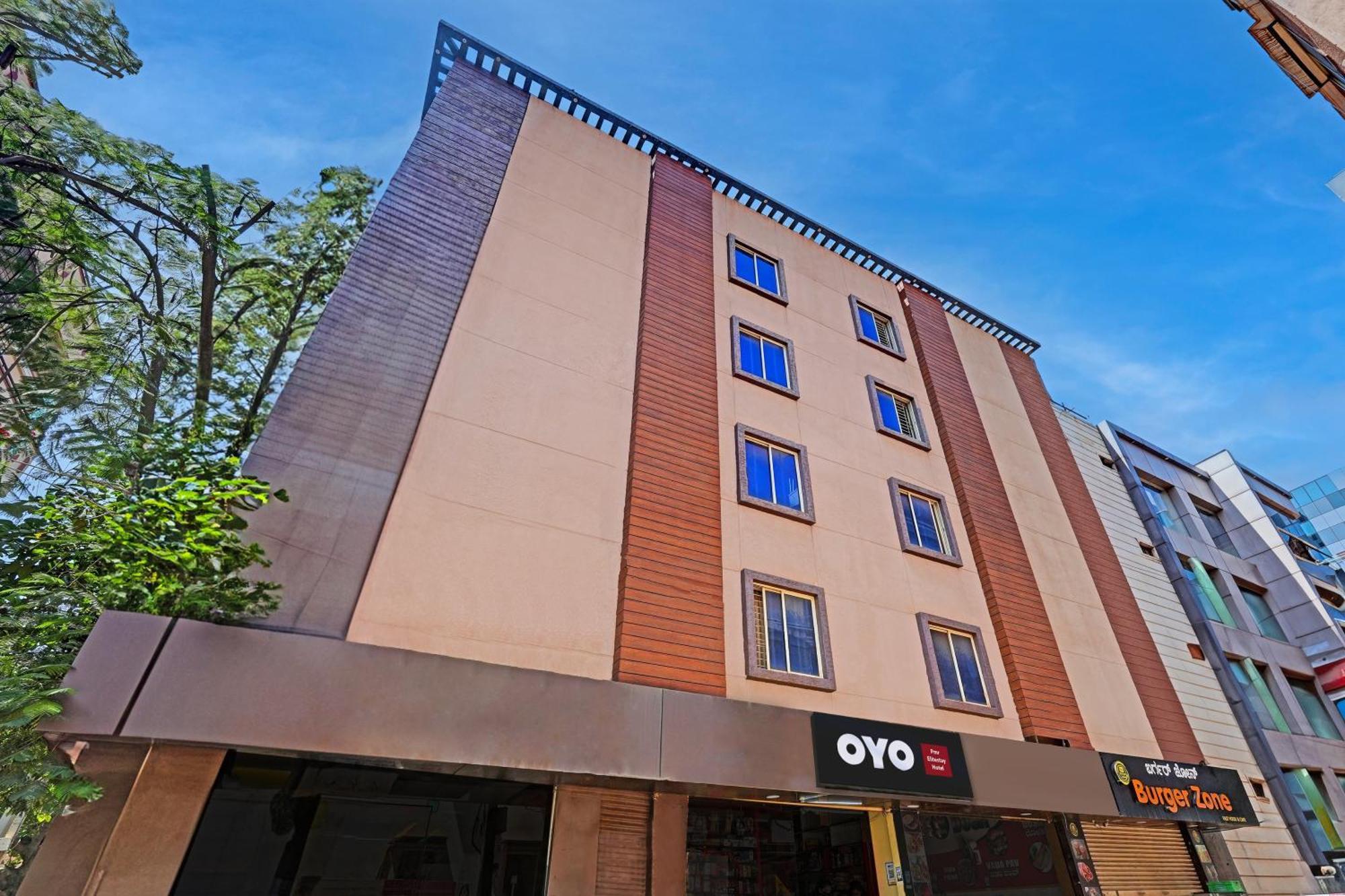 Hotel O Pmr Hotel Μπανγκαλόρ Εξωτερικό φωτογραφία