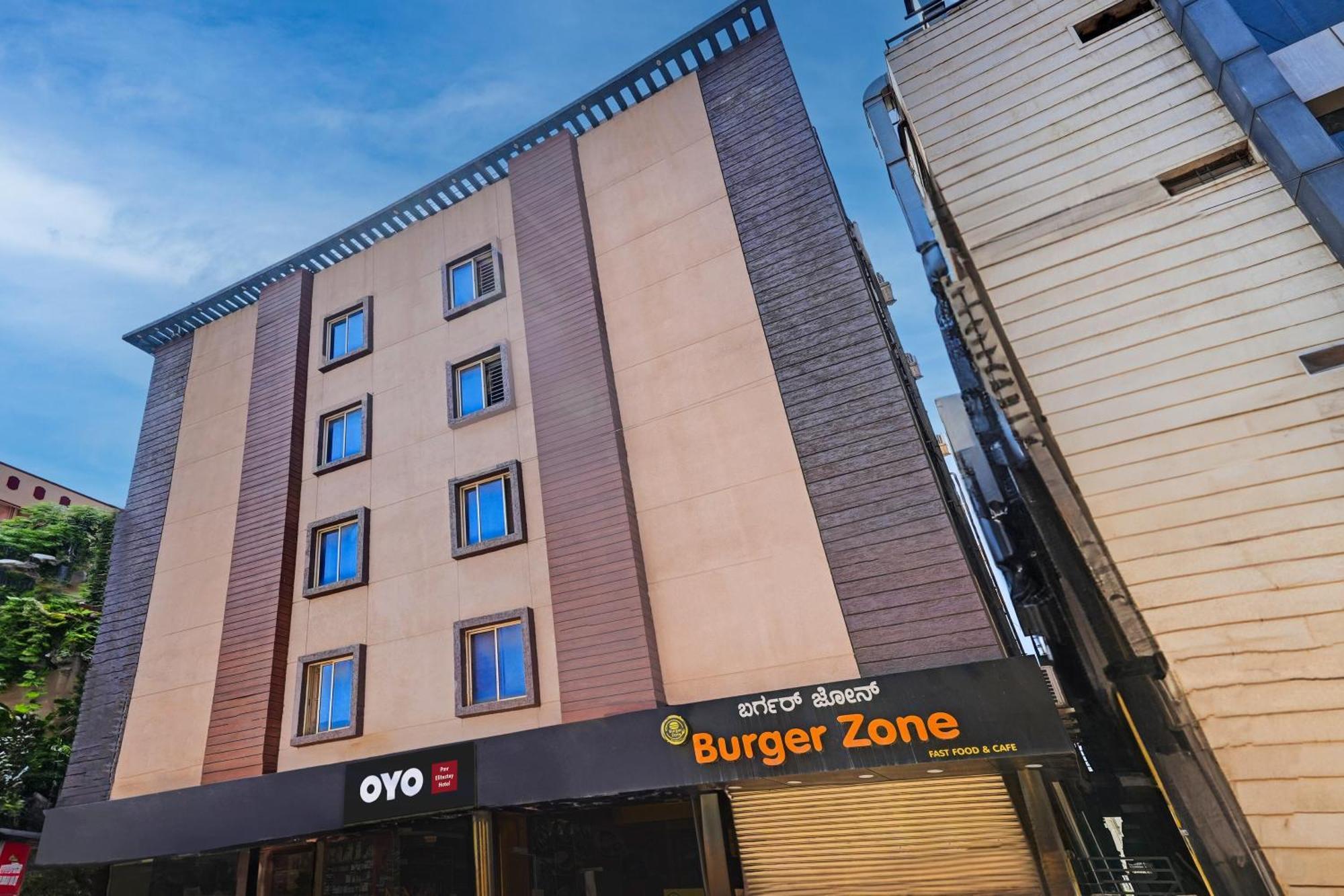 Hotel O Pmr Hotel Μπανγκαλόρ Εξωτερικό φωτογραφία