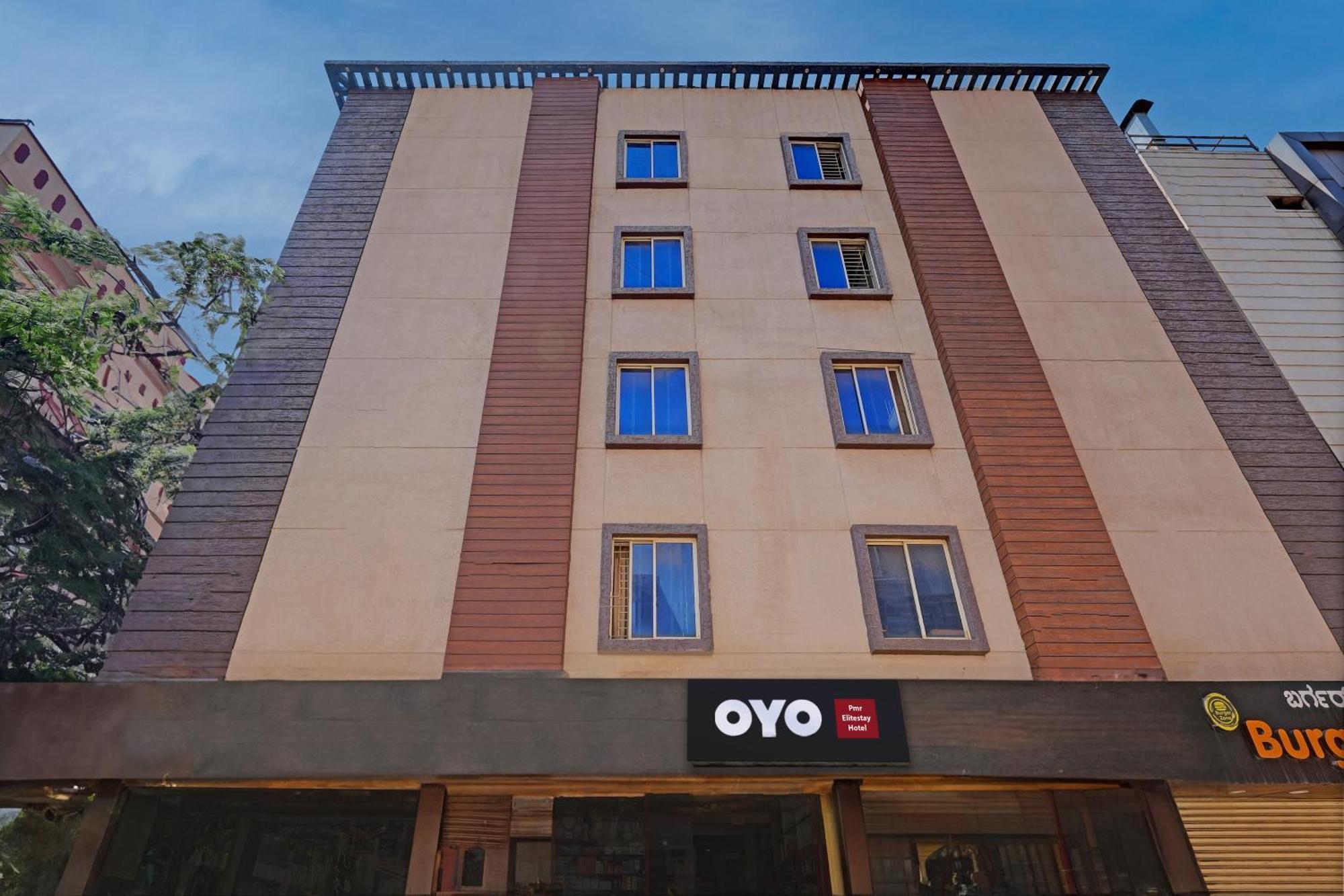 Hotel O Pmr Hotel Μπανγκαλόρ Εξωτερικό φωτογραφία