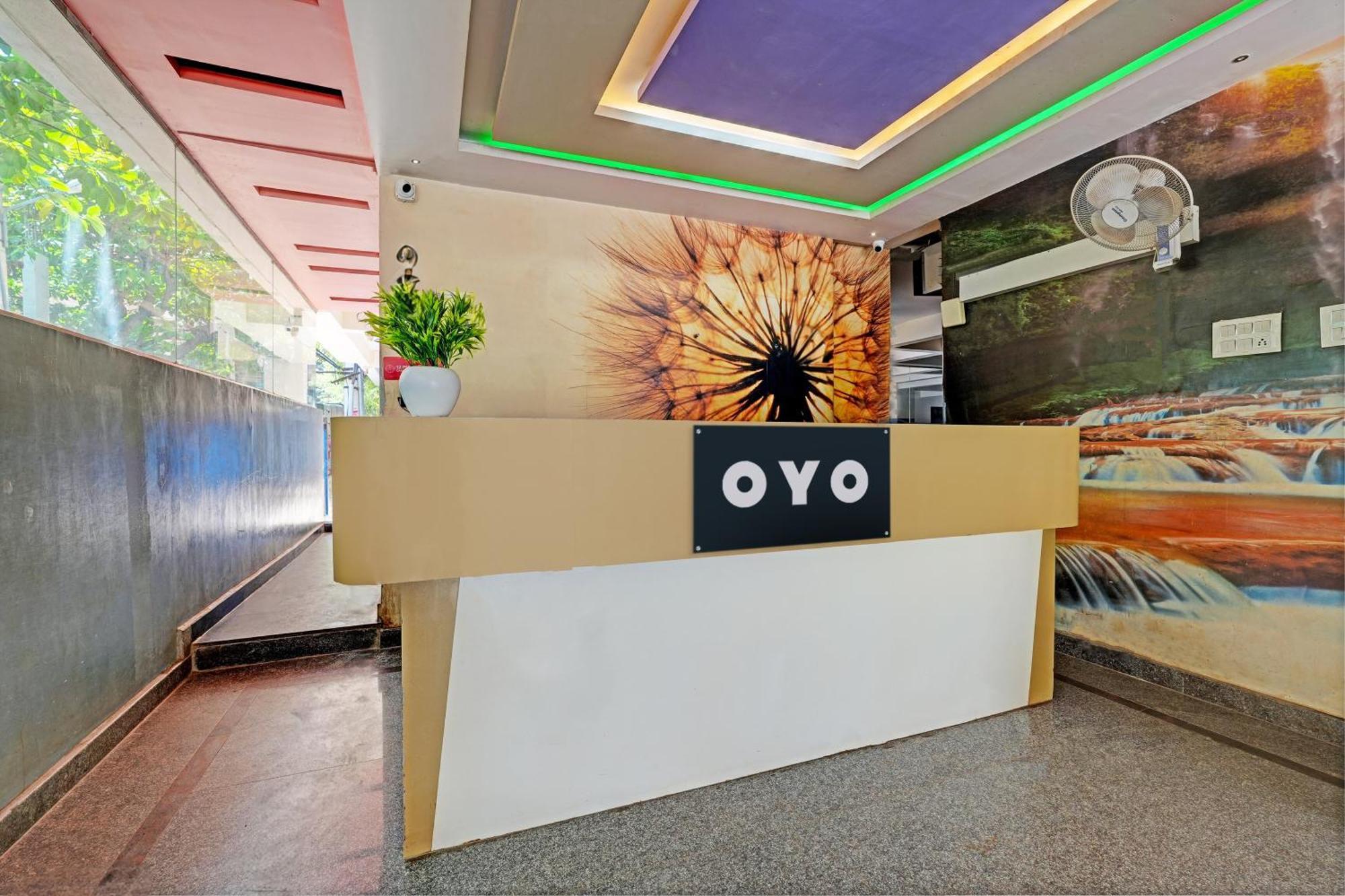 Hotel O Pmr Hotel Μπανγκαλόρ Εξωτερικό φωτογραφία